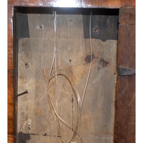 125D - A GOOD 18TH CENTURY ENGLISH LONGCASE CLOCK by William Trippett of London. 220 cm x 44 cm, dial 27 cm... 