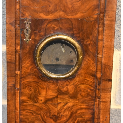 125D - A GOOD 18TH CENTURY ENGLISH LONGCASE CLOCK by William Trippett of London. 220 cm x 44 cm, dial 27 cm... 