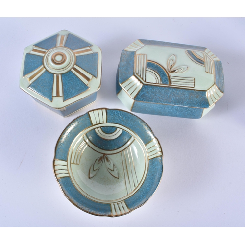 52 - ASSORTED ART DECO SUSIE COOPER CHINA etc. (qty)