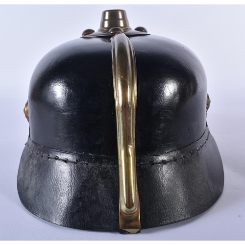 807 - A GERMAN MILITARY HELMET. 24 cm x 14 cm.