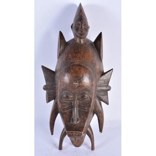 868 - AFRICAN TRIBAL MASKS etc. (qty)