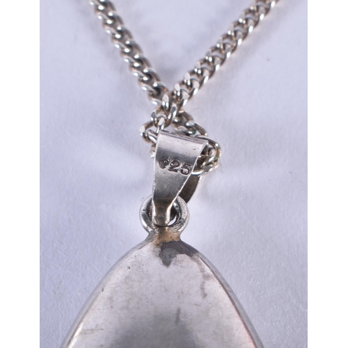 1260 - Four Sterling Silver Necklaces together with another.  Stamped 925.  Longest 60cm, total weight 99g