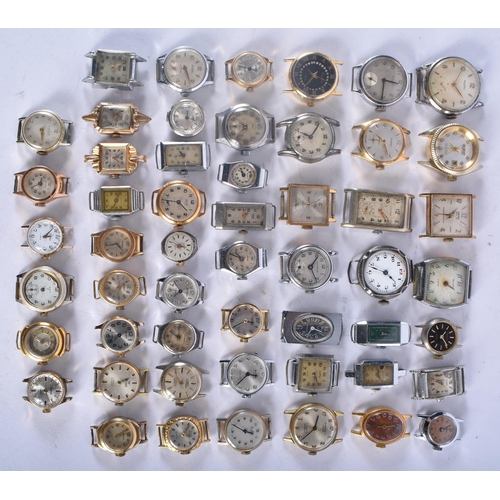 1276 - A Quantity of Watches minus straps. (qty)