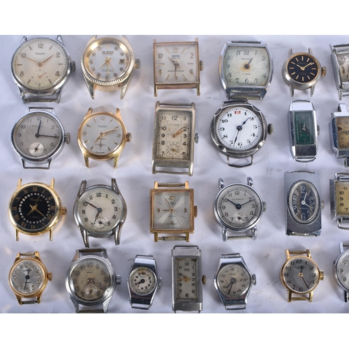 1276 - A Quantity of Watches minus straps. (qty)