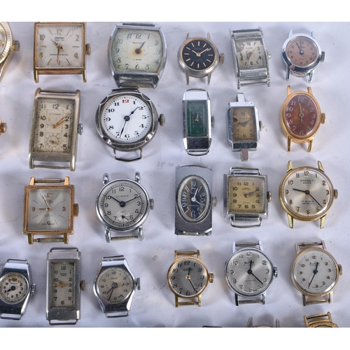 1276 - A Quantity of Watches minus straps. (qty)