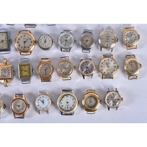 1276 - A Quantity of Watches minus straps. (qty)