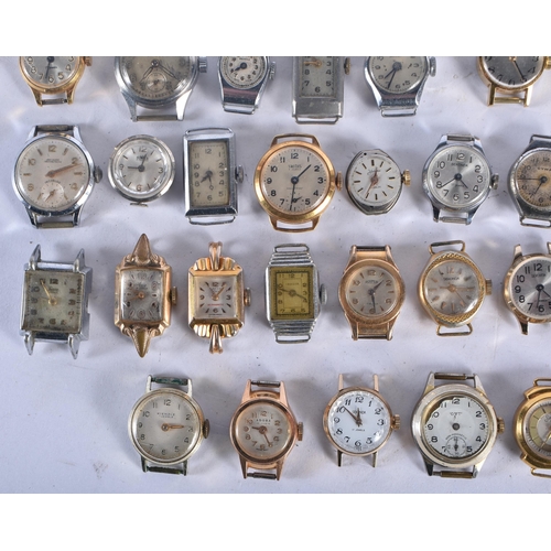 1276 - A Quantity of Watches minus straps. (qty)