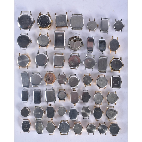 1276 - A Quantity of Watches minus straps. (qty)