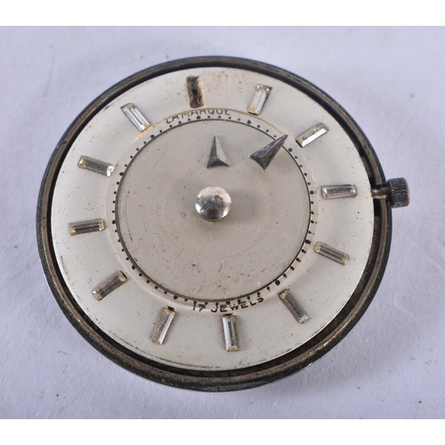 1352 - A Mystery Watch Movement.  3.2 cm incl crown, not working