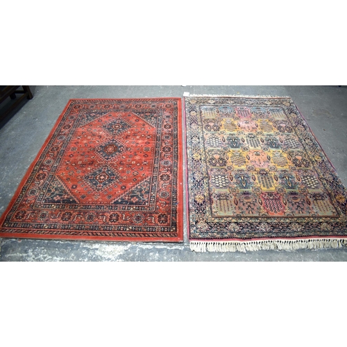 3985 - Two European Rugs largest 171 x 119cm