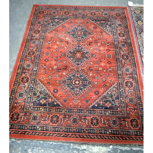 3985 - Two European Rugs largest 171 x 119cm