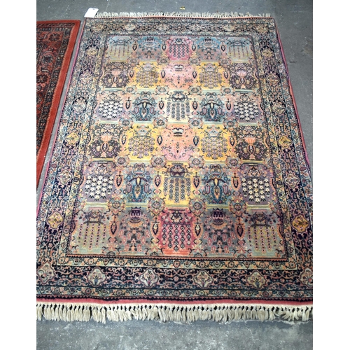 3985 - Two European Rugs largest 171 x 119cm