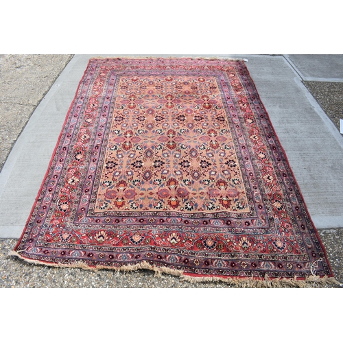 3986 - A Persian Khorasan rug 328 x 228 cm