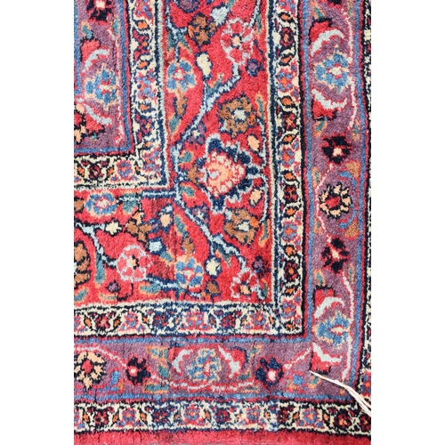 3986 - A Persian Khorasan rug 328 x 228 cm