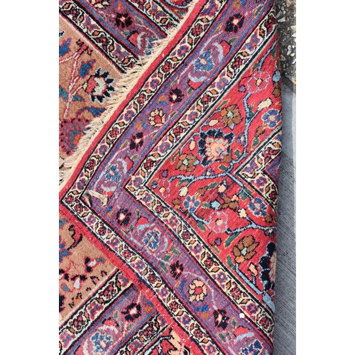 3986 - A Persian Khorasan rug 328 x 228 cm