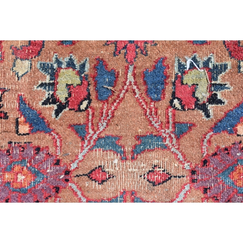 3986 - A Persian Khorasan rug 328 x 228 cm