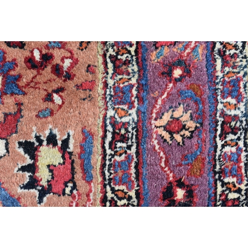 3986 - A Persian Khorasan rug 328 x 228 cm