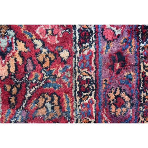 3986 - A Persian Khorasan rug 328 x 228 cm