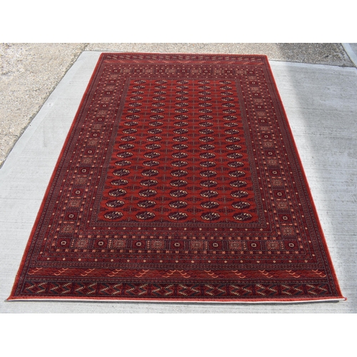 3990 - A Turkish Kirman rug 297 x 201 cm