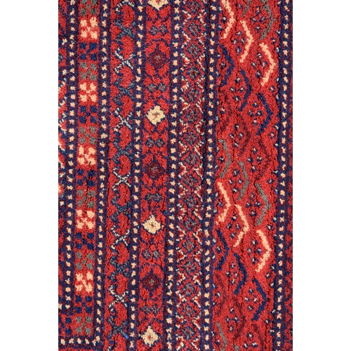 3990 - A Turkish Kirman rug 297 x 201 cm