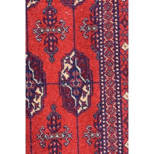 3990 - A Turkish Kirman rug 297 x 201 cm