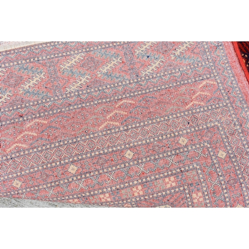 3992 - A Turkish Kirman rug 297 x 201 cm