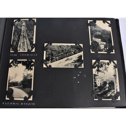 166 - TWO EARLY 20TH CENTURY CHINESE PHOTOGRAPH ALBUMS Late Qing/Republic. (qty)