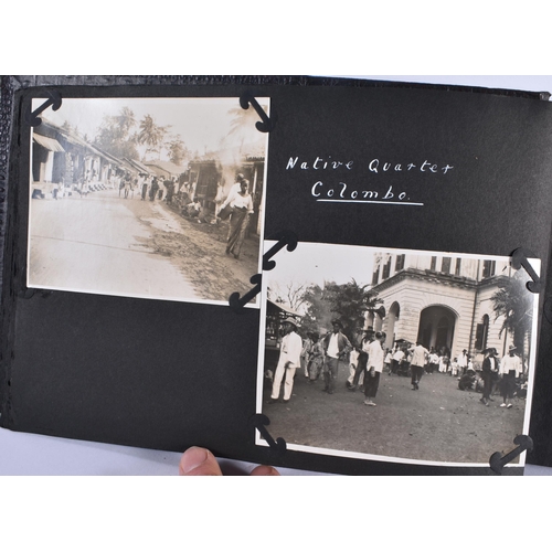 166 - TWO EARLY 20TH CENTURY CHINESE PHOTOGRAPH ALBUMS Late Qing/Republic. (qty)