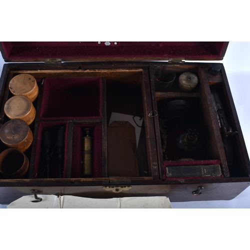 213 - The Occult and the Gothic Macabre - A Victorian apocryphal vampire slaying kit, the 19th century mah... 