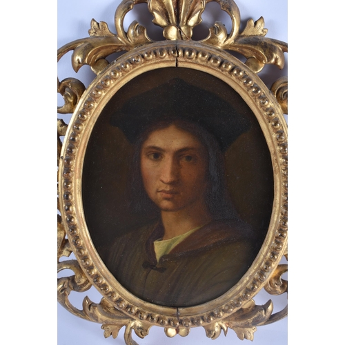 432 - Italian School (18th/19th Century) Pair, Oil on Board, 34 cm x 27 cm.