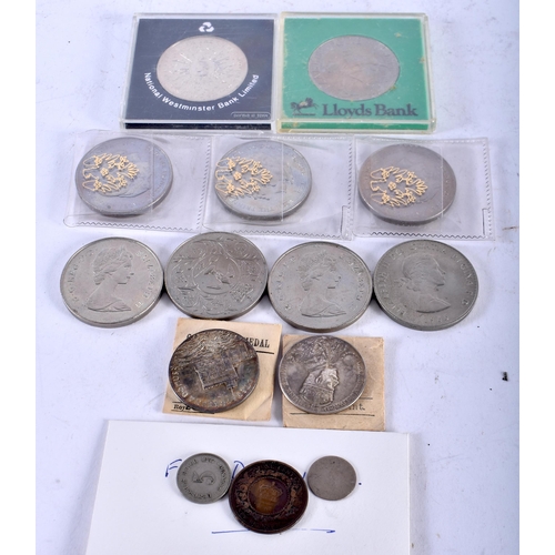 1141 - ASSORTED COINS. 292 grams. (qty)