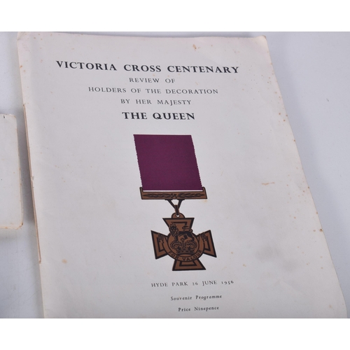 1249 - A FINE SET OF VICTORIA CROSS MINIATURE DRESS MEDALS worn by Captain A F B Carpenter VC RN, together ... 