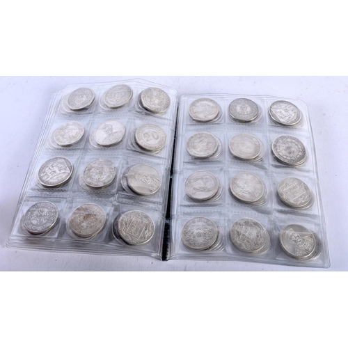 1310 - 120 Chinese Tokens. 2.6cm diameter, total weight approx 600g (120)