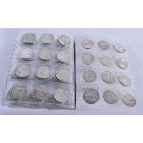 1310 - 120 Chinese Tokens. 2.6cm diameter, total weight approx 600g (120)