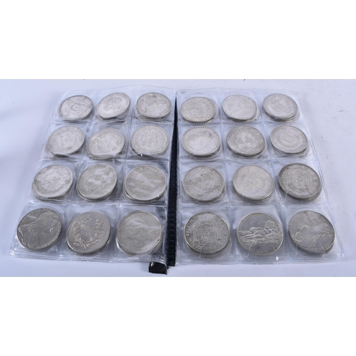 1409 - COINS. 1284 grams. 3.75 cm diameter. (qty)