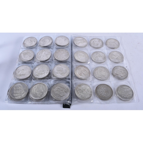 1409 - COINS. 1284 grams. 3.75 cm diameter. (qty)