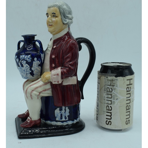 3500 - A Kevin Francis Figure of Josiah Wedgwood by Douglas V Tootle. Limited Edition No 227 of 350, 23 x 9... 