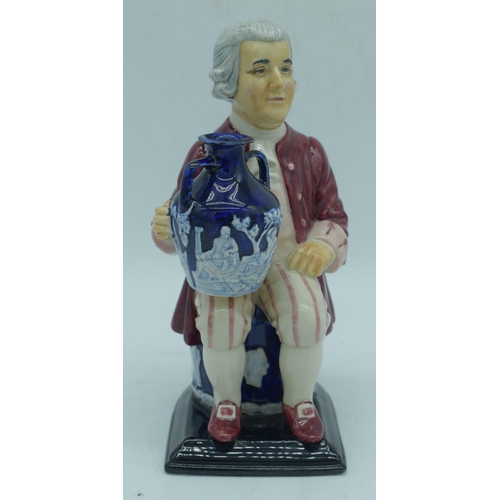 3500 - A Kevin Francis Figure of Josiah Wedgwood by Douglas V Tootle. Limited Edition No 227 of 350, 23 x 9... 