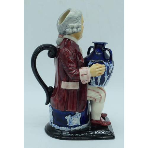 3500 - A Kevin Francis Figure of Josiah Wedgwood by Douglas V Tootle. Limited Edition No 227 of 350, 23 x 9... 