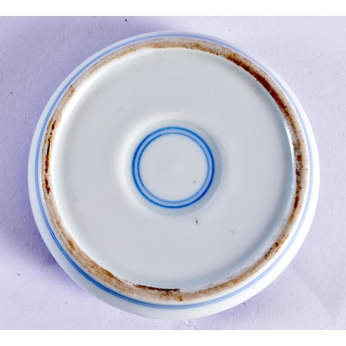 108 - A CHINESE CLOISONNE VASE etc. (5)