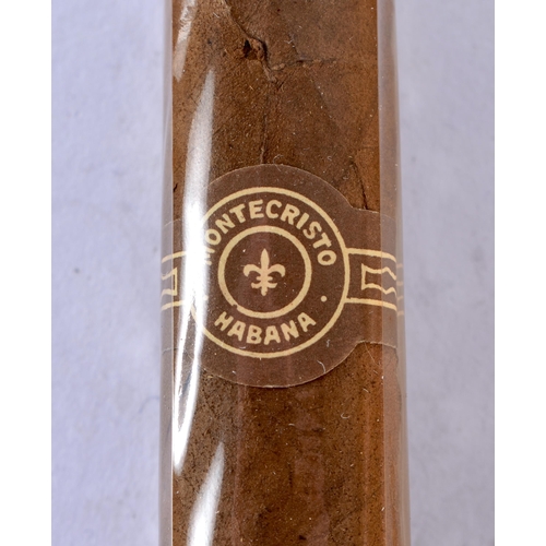 110 - MONTECRISTO CIGARS. (qty)