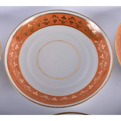 70 - ASSORTED EARLY 19TH CENTURY FLIGHT BARR AND BARR WORCESTER PLATES. (qty)