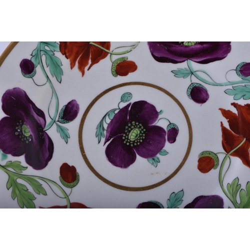 72 - ASSORTED EARLY 19TH CENTURY FLIGHT BARR AND BARR WORCESTER PLATES. (qty)