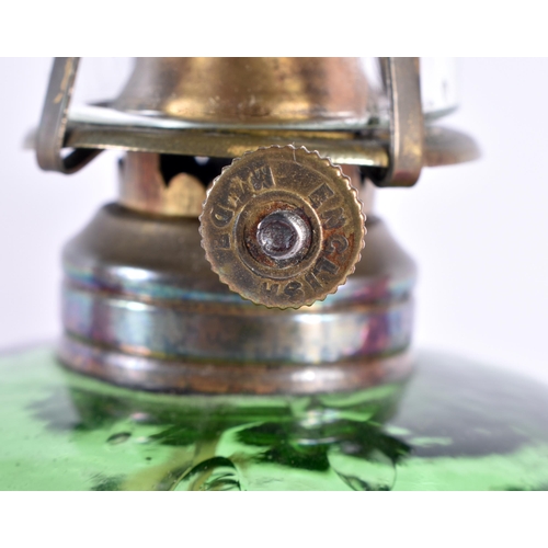 79 - A MONART SCOTTISH GLASS BOWL together with a cranberry vase etc. 22cm high. (4)