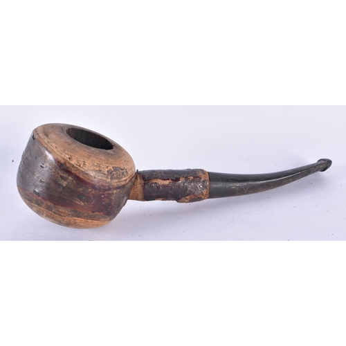 149 - THIRTEEN VINTAGE PIPES. (13)