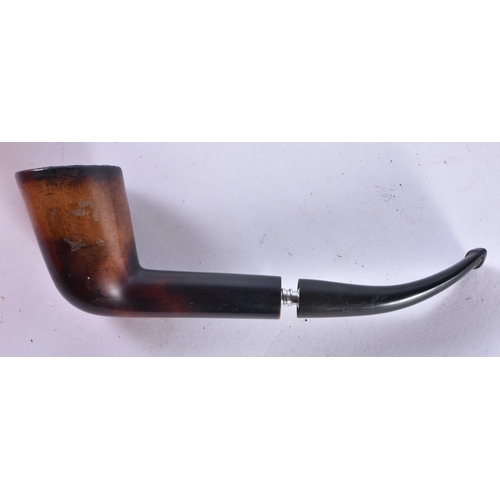 151 - TEN VINTAGE PIPES. (10)