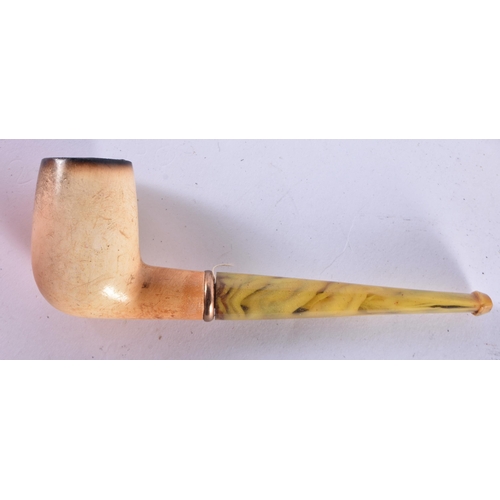 151 - TEN VINTAGE PIPES. (10)