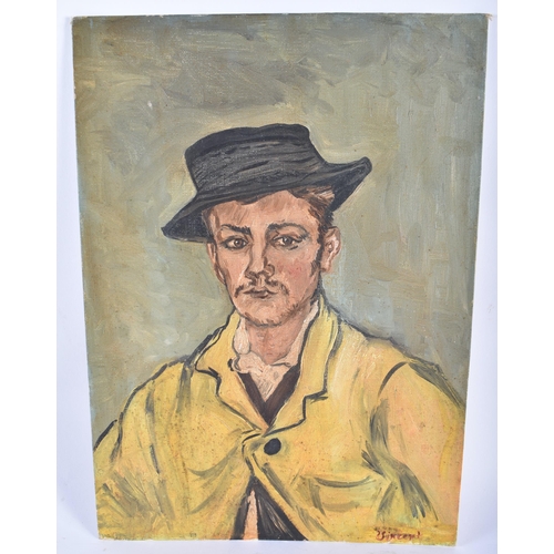 226 - A FOLIO OF ARTWORK including etchings, a pen and ink etc. (qty)