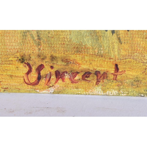 226 - A FOLIO OF ARTWORK including etchings, a pen and ink etc. (qty)