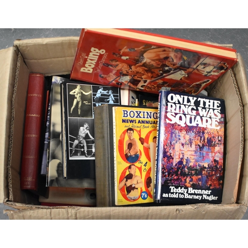 301 - Boxing. A collection of Books